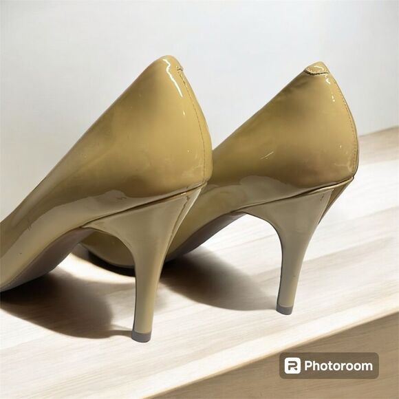 Jessica Simpson Womens Cream Heels, size 9 - Picture 4 of 5